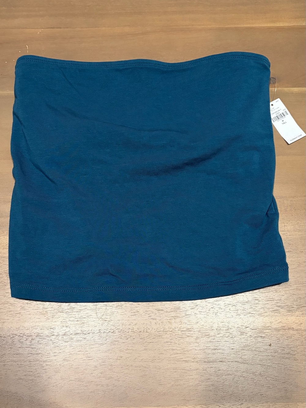 Old Navy Teal Tube Top NWT medium